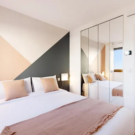 Citybeach Soha- Rue D'antibes - 2 Bdr 2 Bthr 1 Toil - Clim Terrace Parking Elevator Cannes