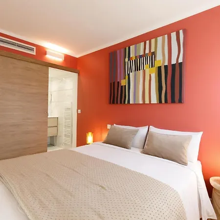 Citybeach Soha- Rue D'antibes - 2 Bdr 2 Bthr 1 Toil - Clim Terrace Parking Elevator